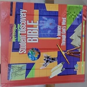 Student Discovery Bible Hard Cover
